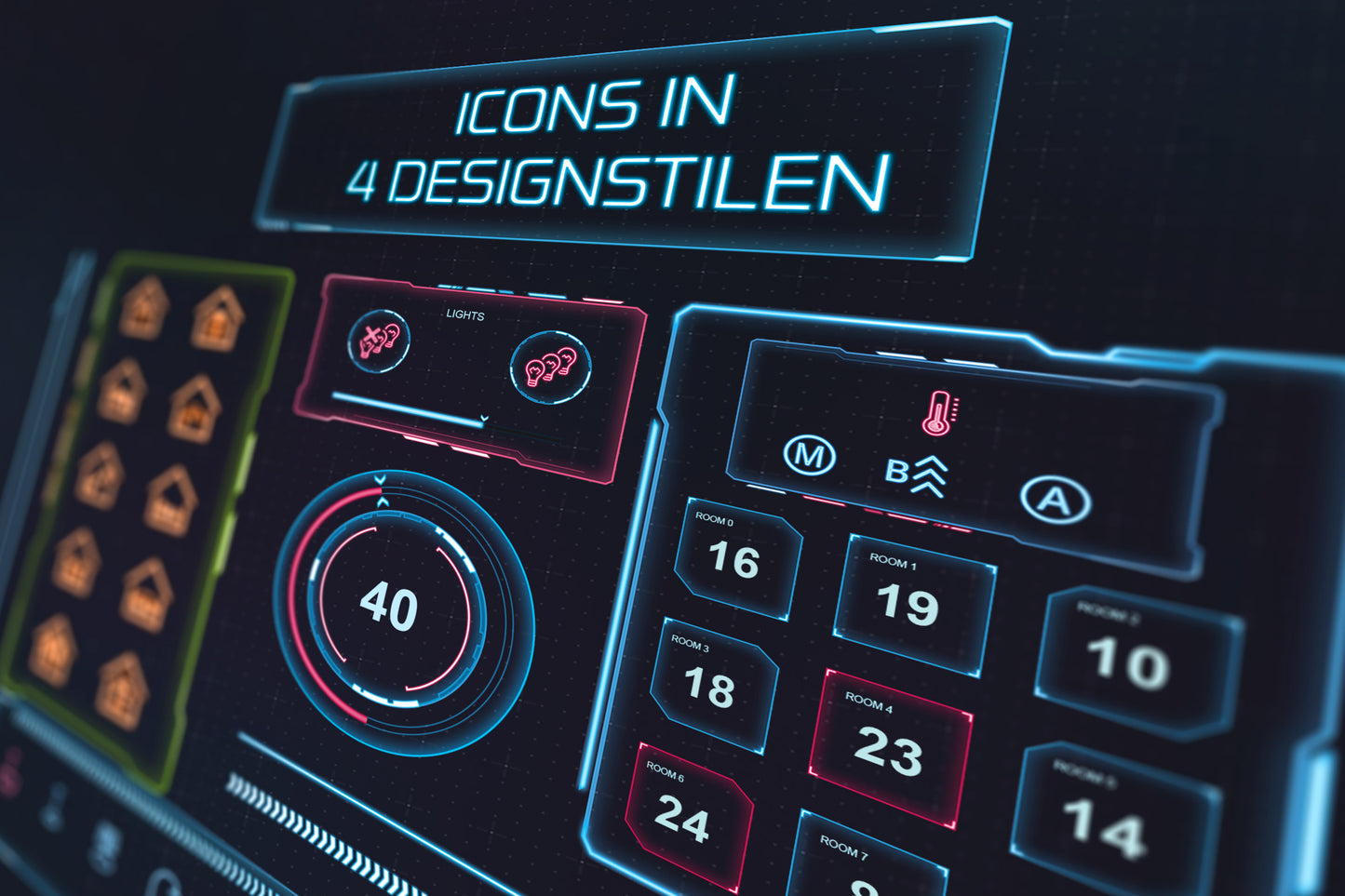 Icon Set NEOstar