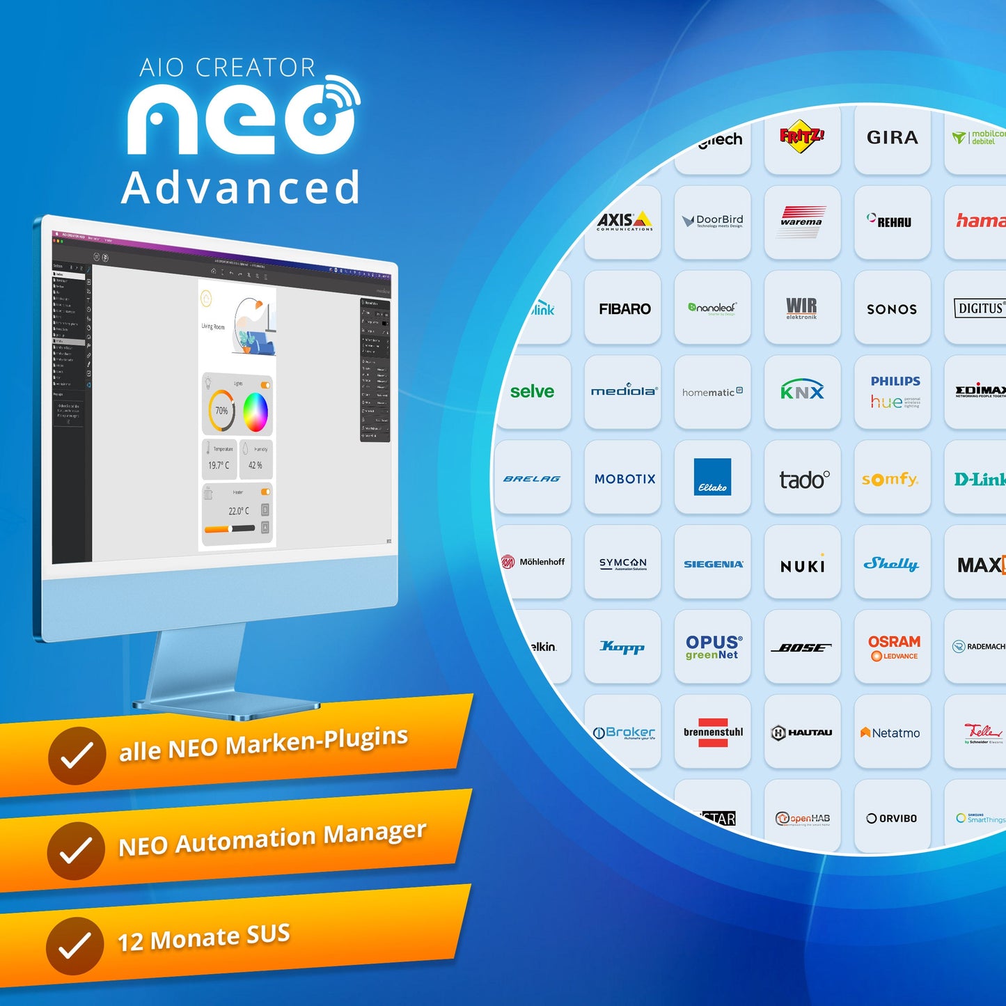 Advenced Lizenz des AIO CREATOR NEO