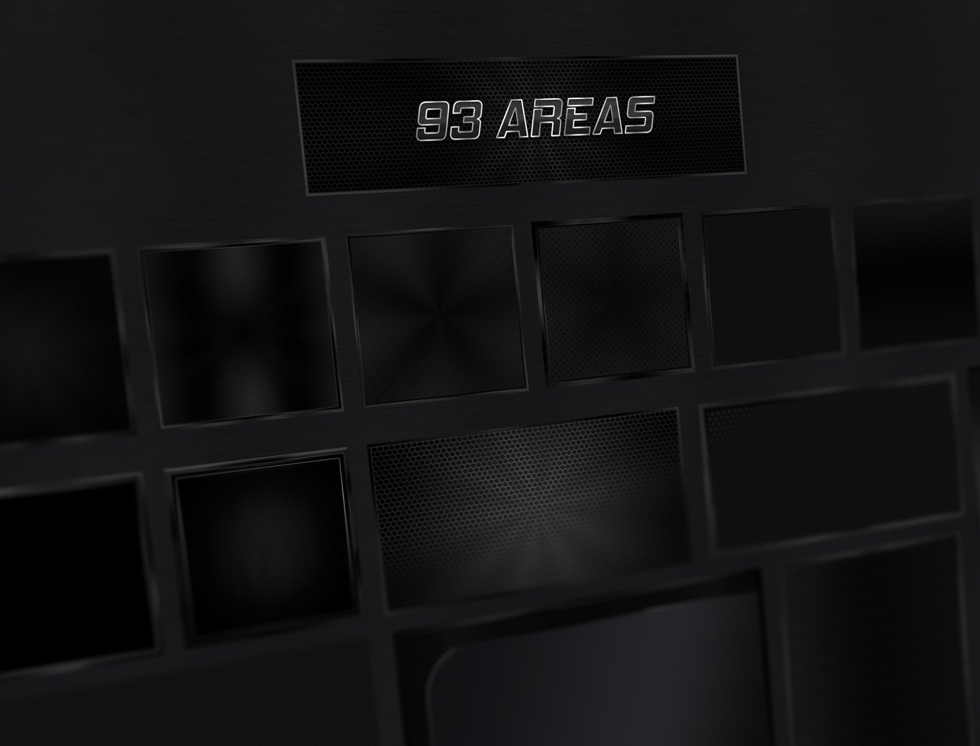 Hintergründe des Icon-Set NEO Carbon für den AIO CREATOR NEO