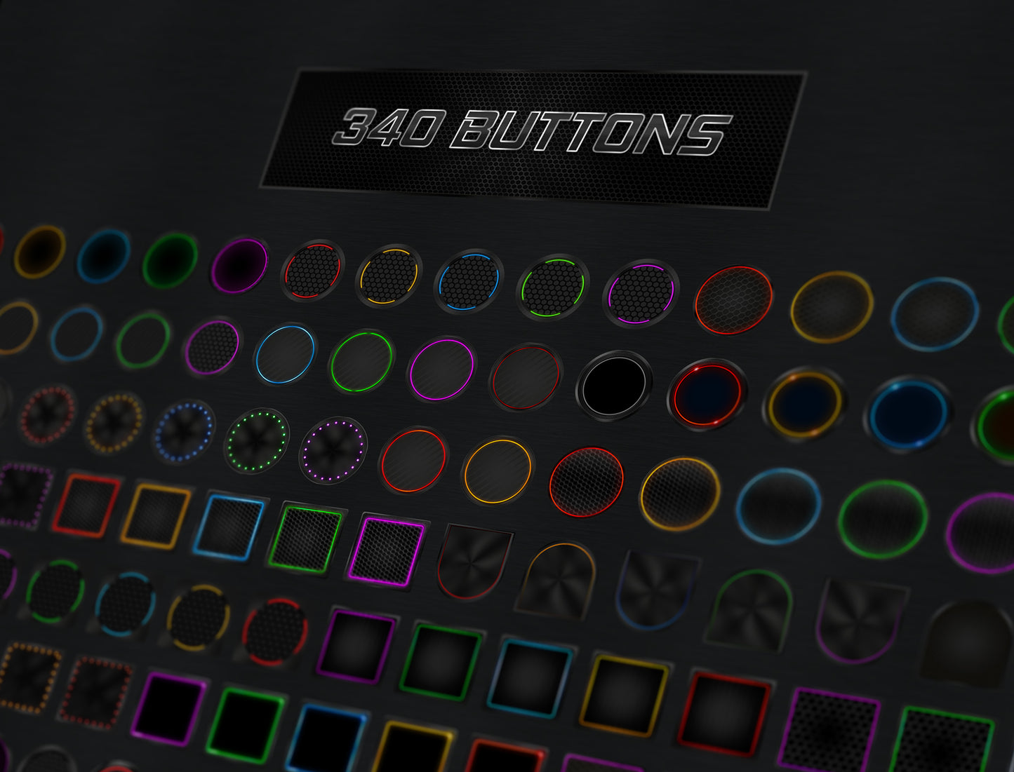 Icon Set NEOcarbon