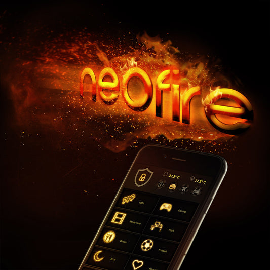 Logo des Icon-Set NEO Fire für den AIO CREATOR NEO