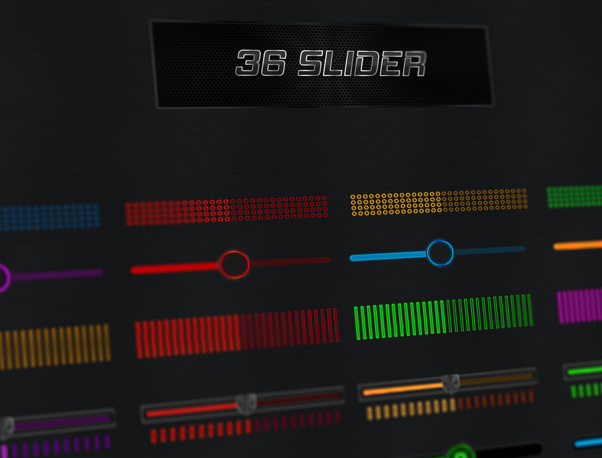 Icon-Set NEO Carbon für den AIO CREATOR NEO