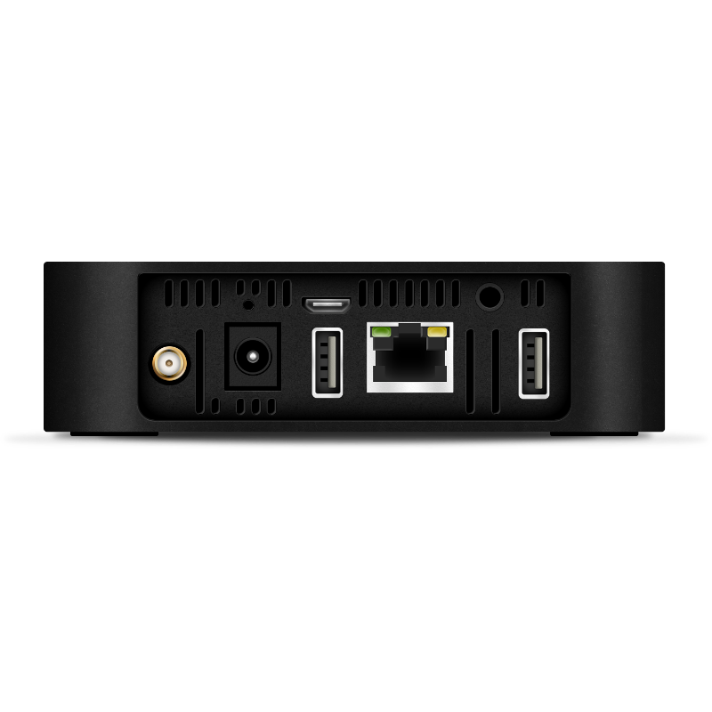AIO GATEWAY V6 Plus Ansicht der Anschlüsse